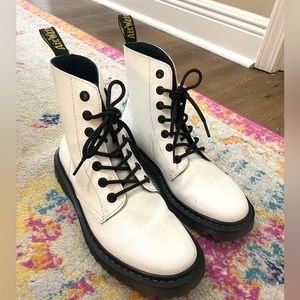 Lace Up Dr. Martens boots